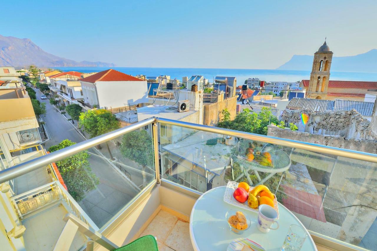 키사모스 Fillis Luxury Maisonette 아파트 외부 사진
